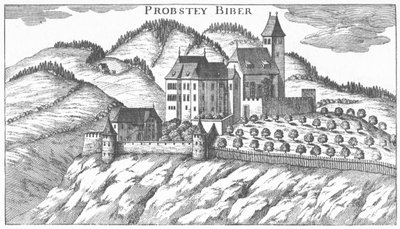 Schloss Piber by Georg Matthaus Vischer